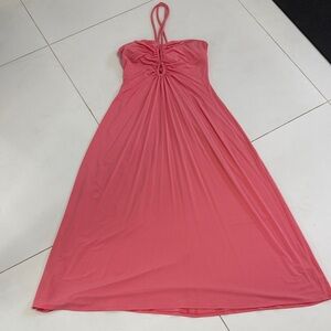 A.L.C. Strapless Coral Dress